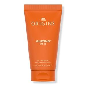 Origins Ginzing SPF30 Daily Moisturizer Sunscreen | NEW | BNIB | SPF30 SPF 30
